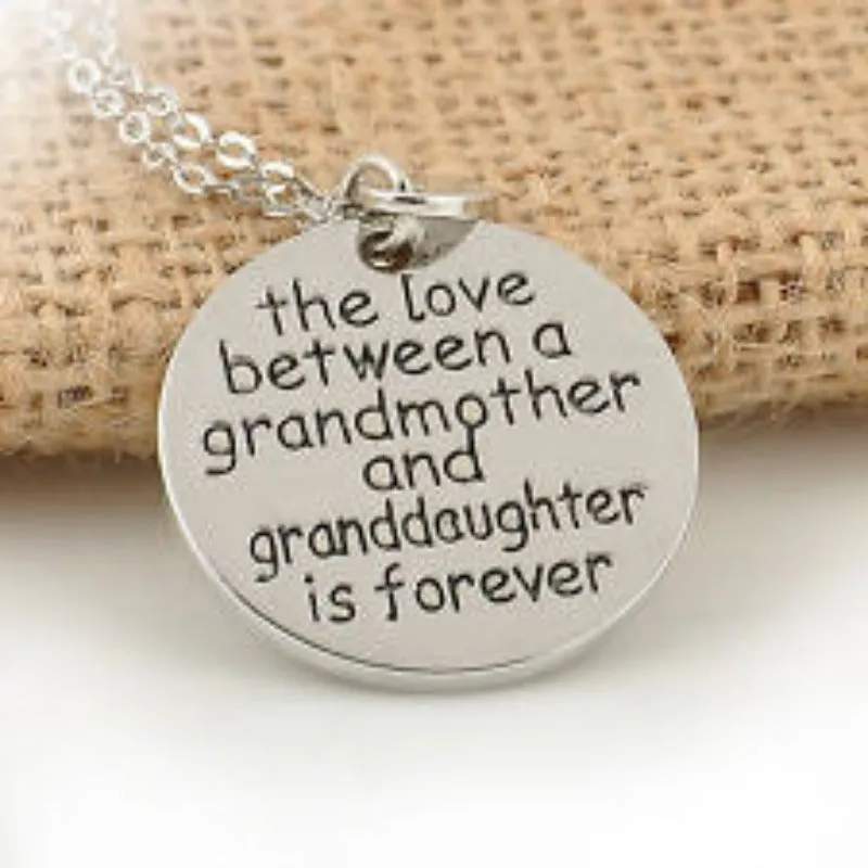 The Love Between a Grandmother and Granddaughter is Forever