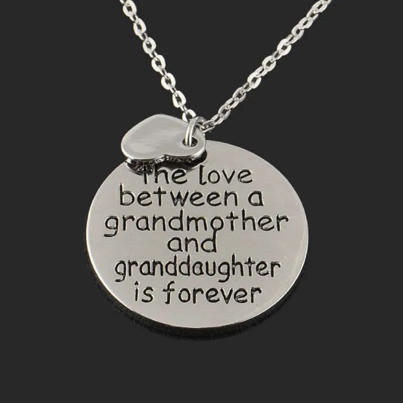 The Love Between a Grandmother and Granddaughter is Forever