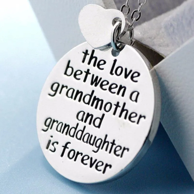 The Love Between a Grandmother and Granddaughter is Forever