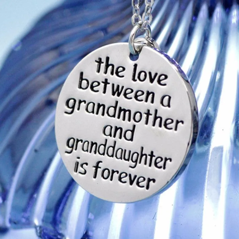 The Love Between a Grandmother and Granddaughter is Forever