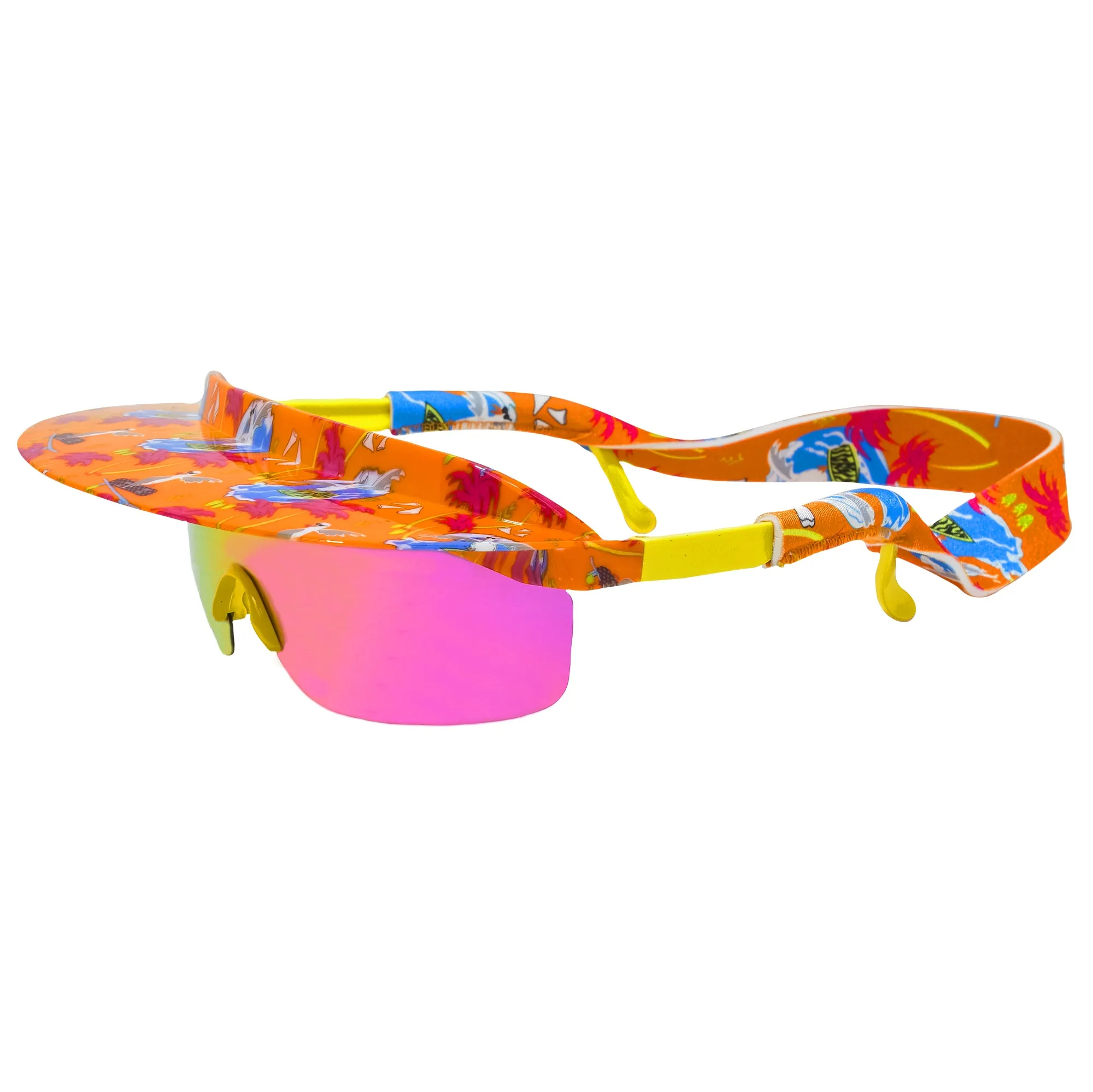 The Surfin' Birds - Visor Shades