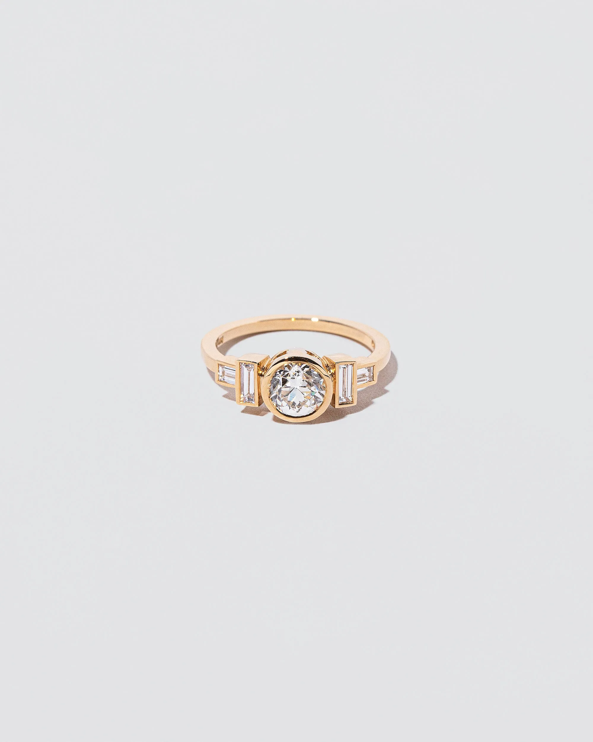 Third Eye Ring - White Diamond