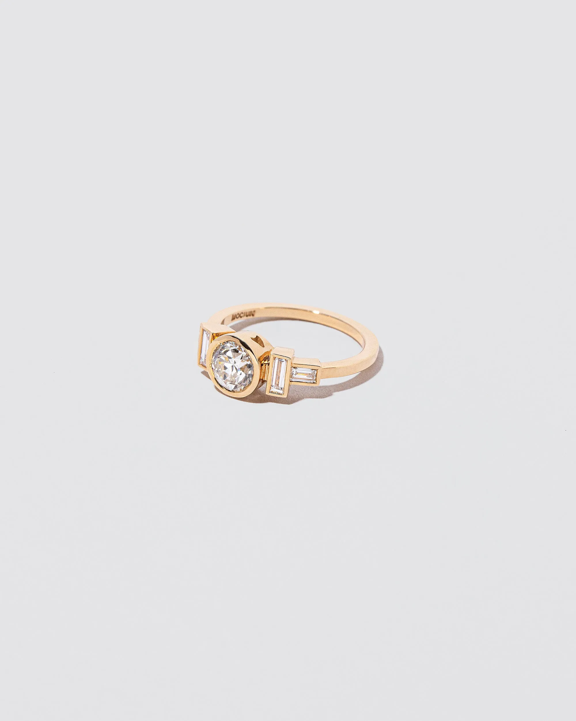 Third Eye Ring - White Diamond