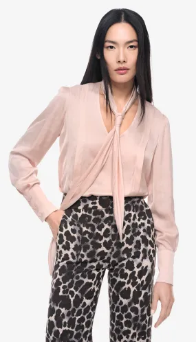 Tie Neck Blouse