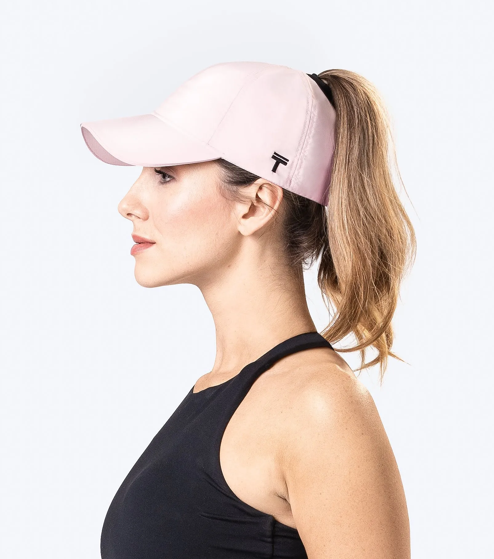 TOP KNOT - WOMEN'S CAP - PINK