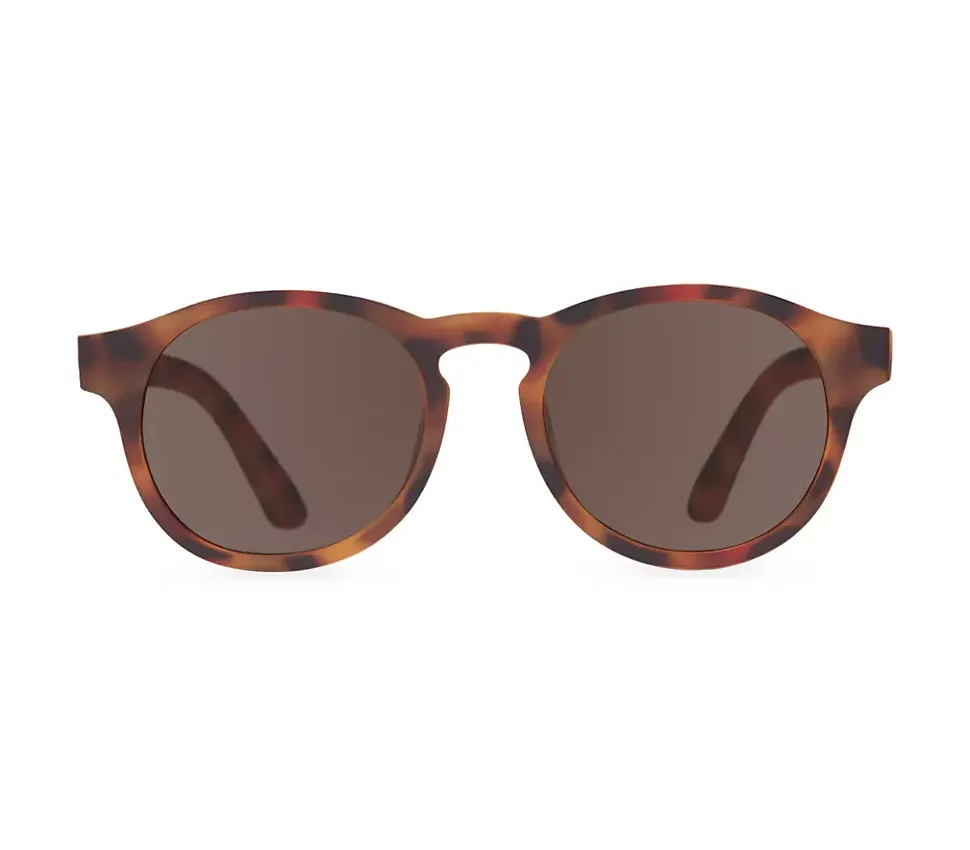 Totally Tortoise Keyhole Kids Sunglasses