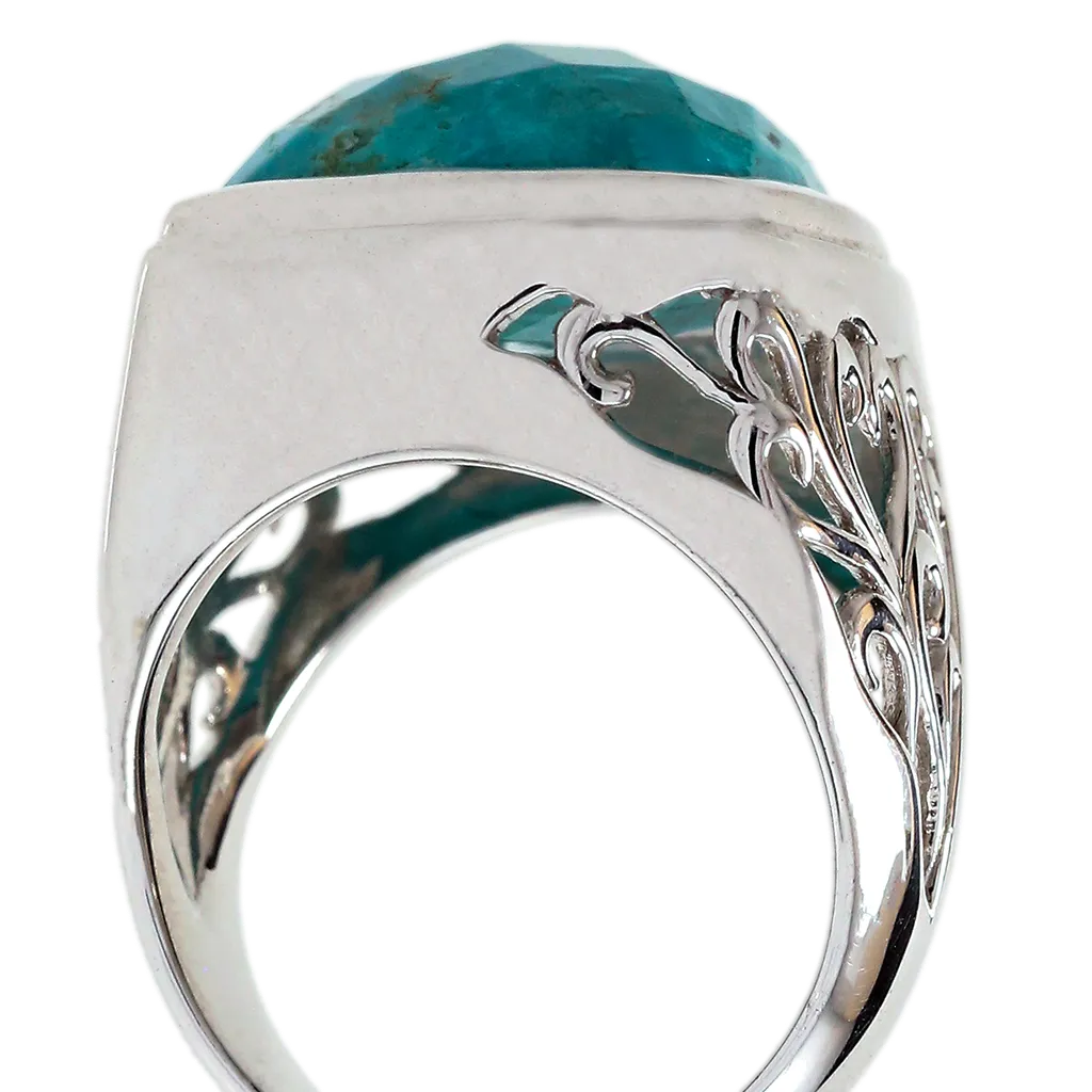 Turquoise Amor Ring