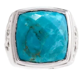 Turquoise Amor Ring