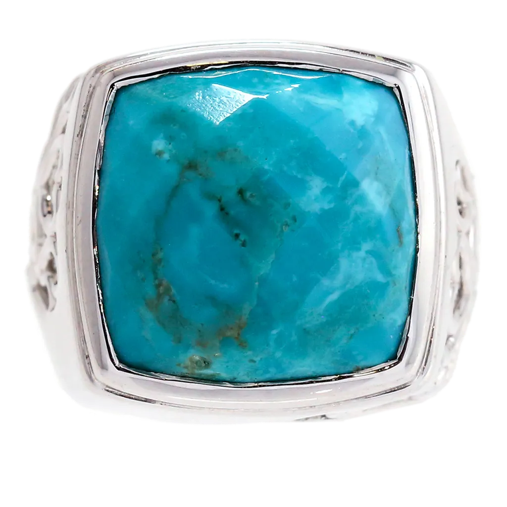 Turquoise Amor Ring