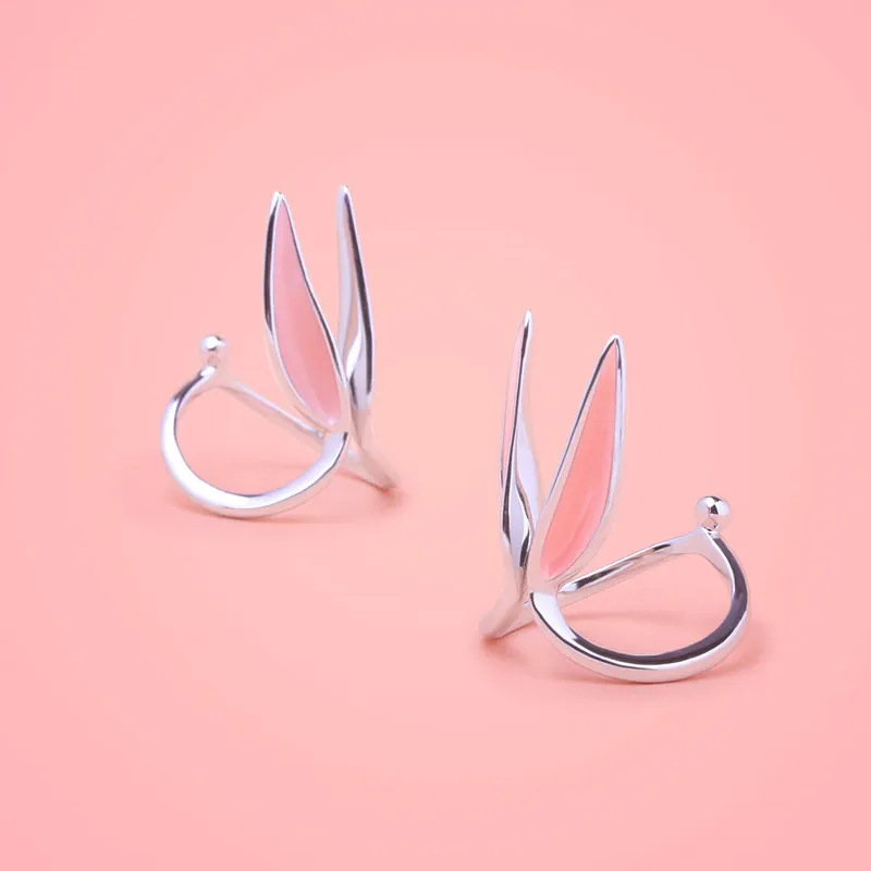 Unique Big Ears Bunny Rings