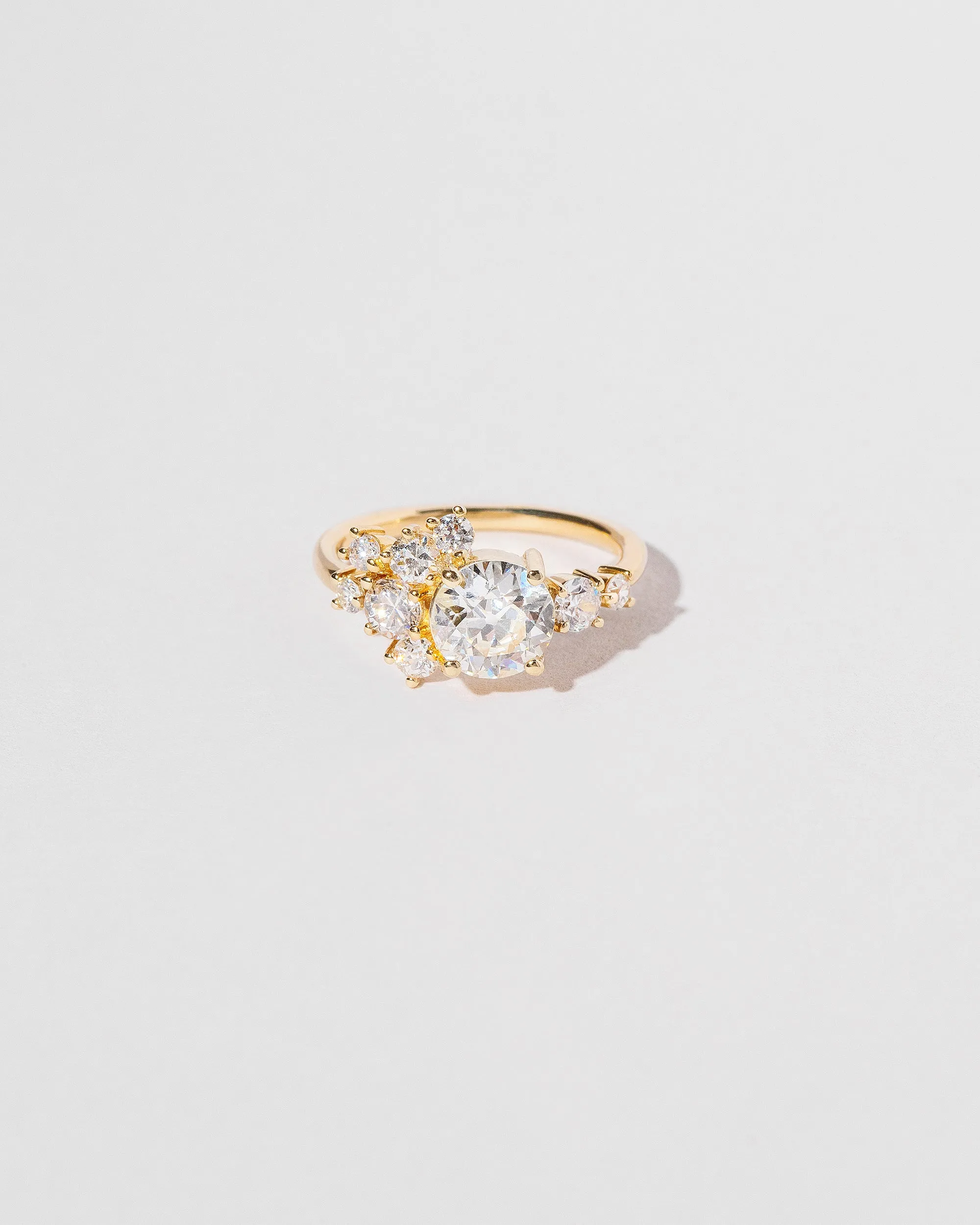 Vega Ring - White Diamond