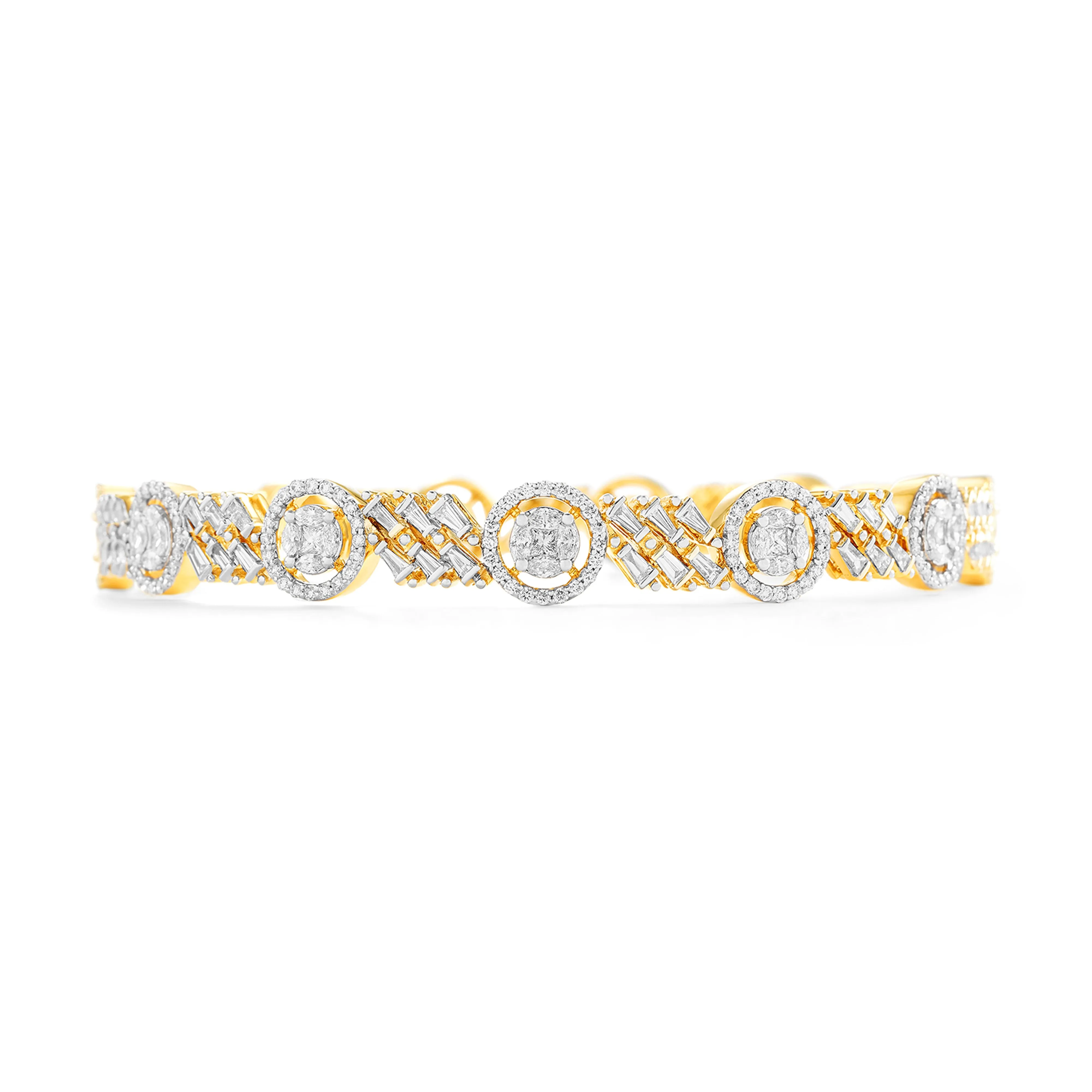 Vekeisha Diamond Bangle*