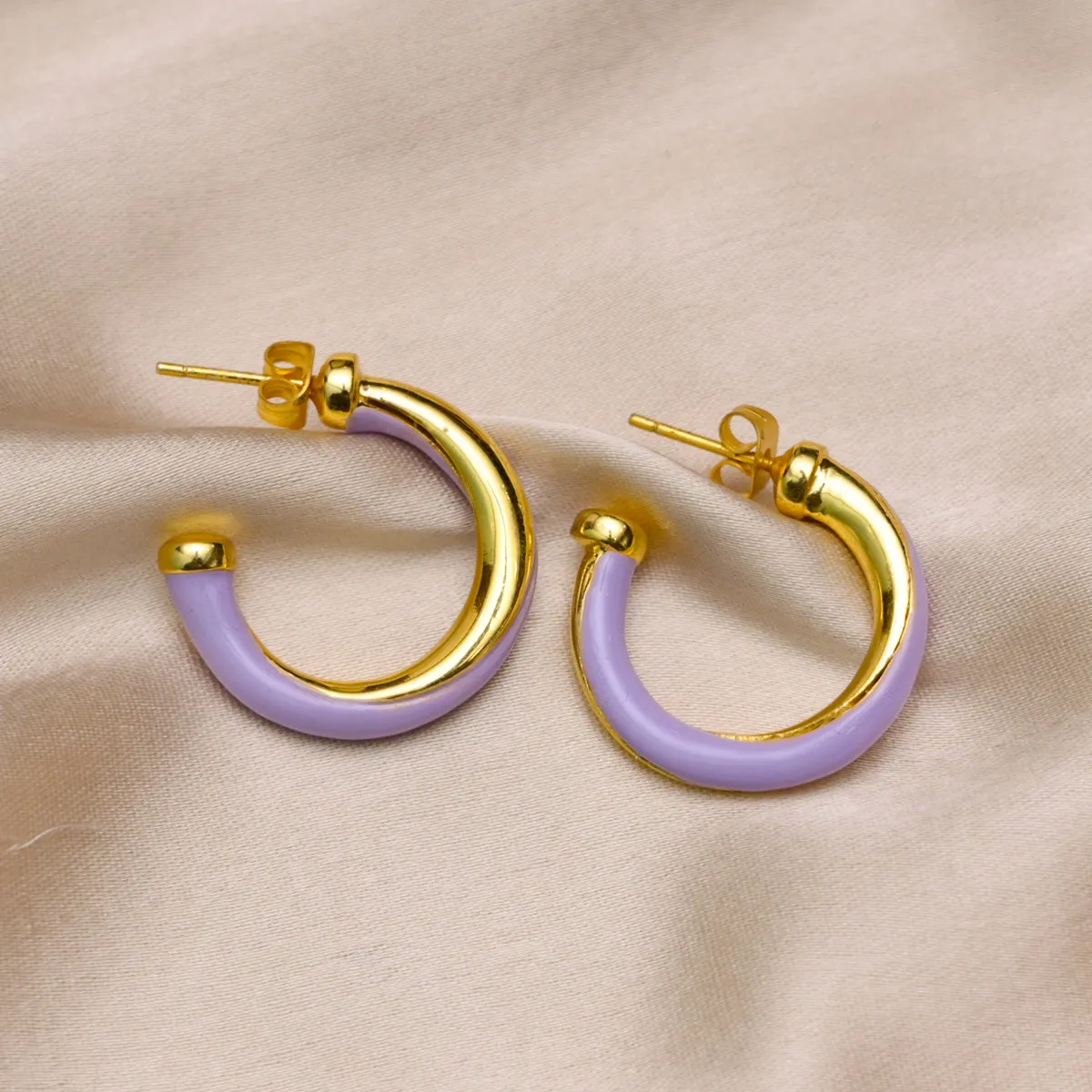 Vibe n Jibe Hoop Earrings