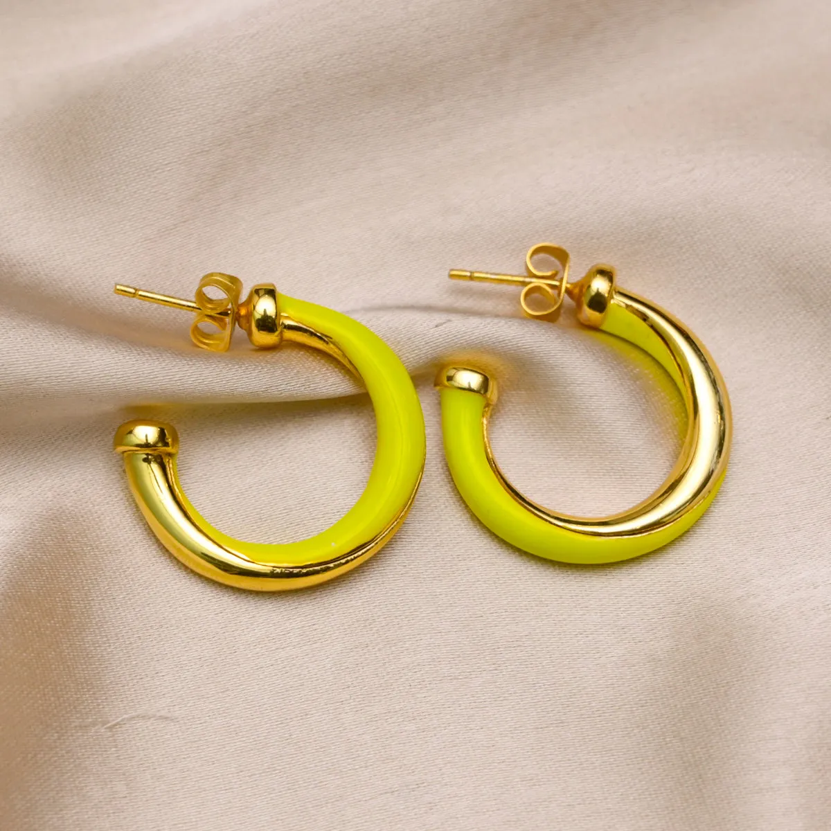 Vibe n Jibe Hoop Earrings