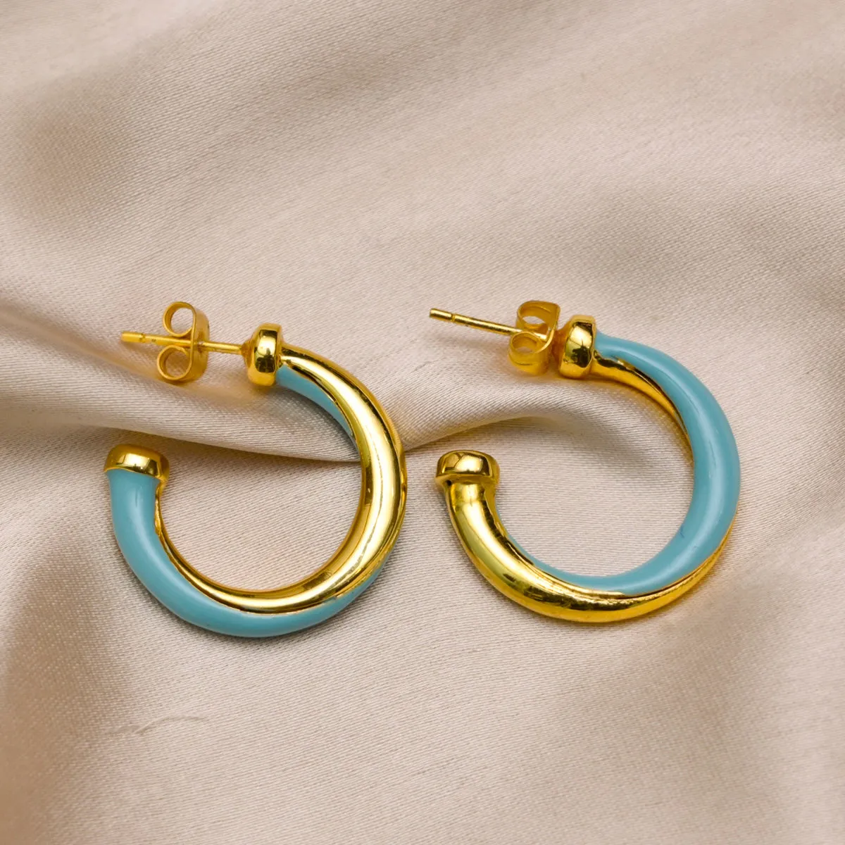 Vibe n Jibe Hoop Earrings