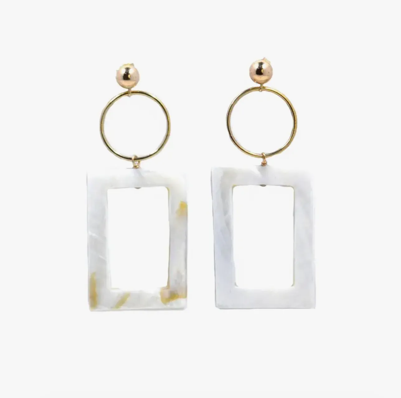 Villa | Mother of Pearl Earrings