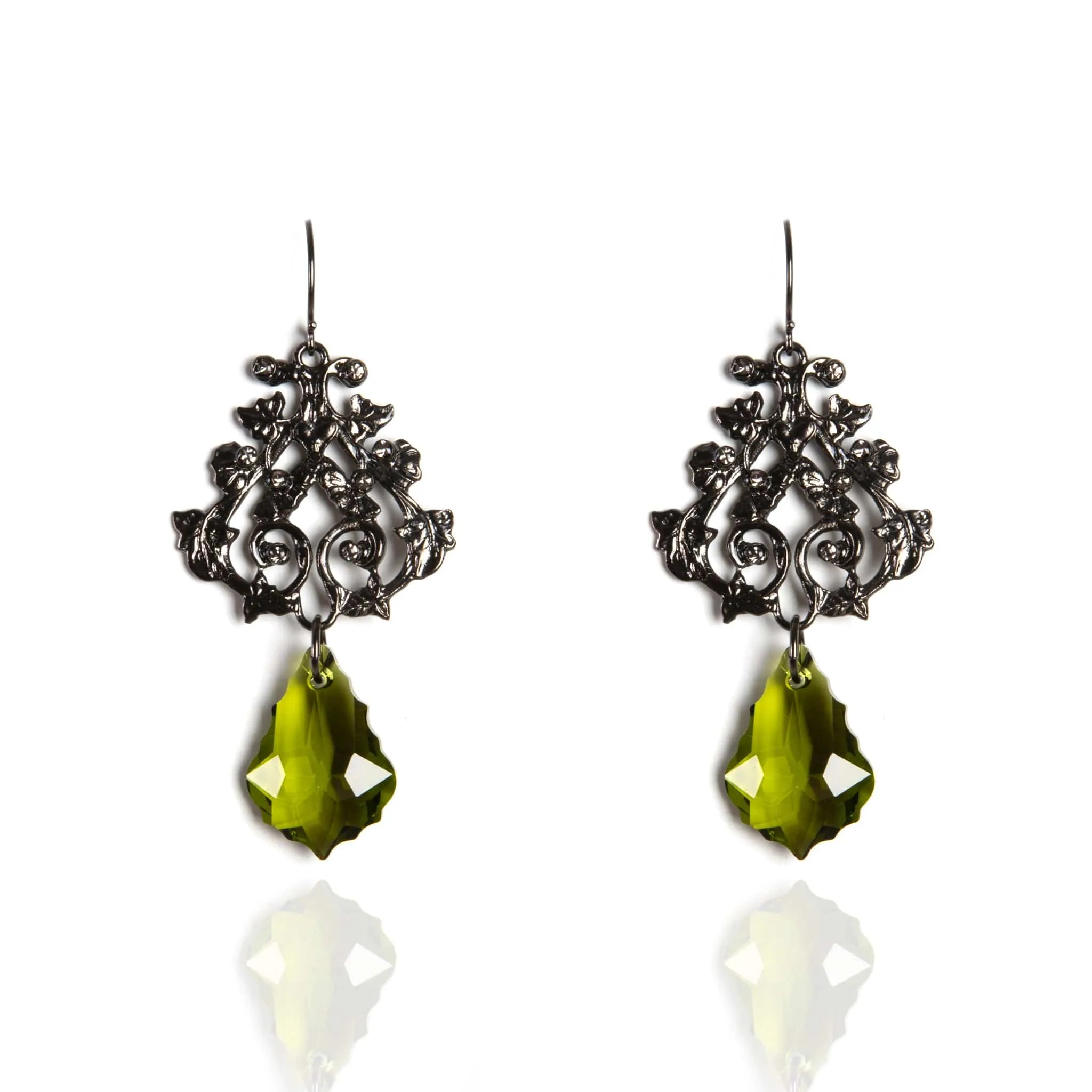 Vine Drop Earrings