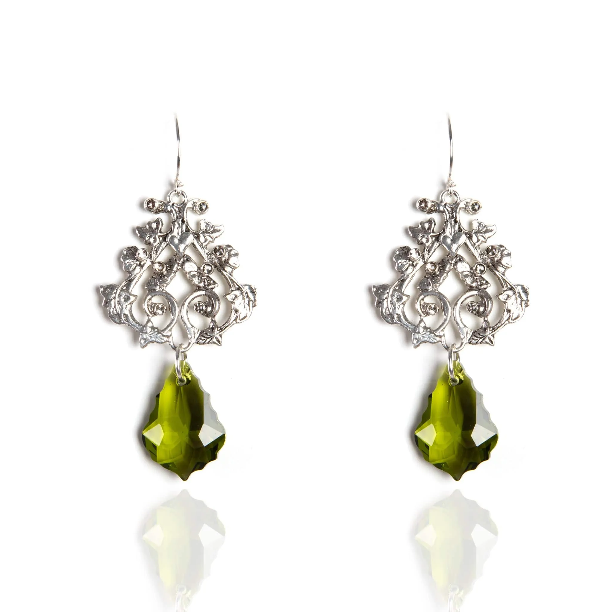 Vine Drop Earrings