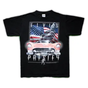 Vingtage Elvis Presley Tennessee Car Tee