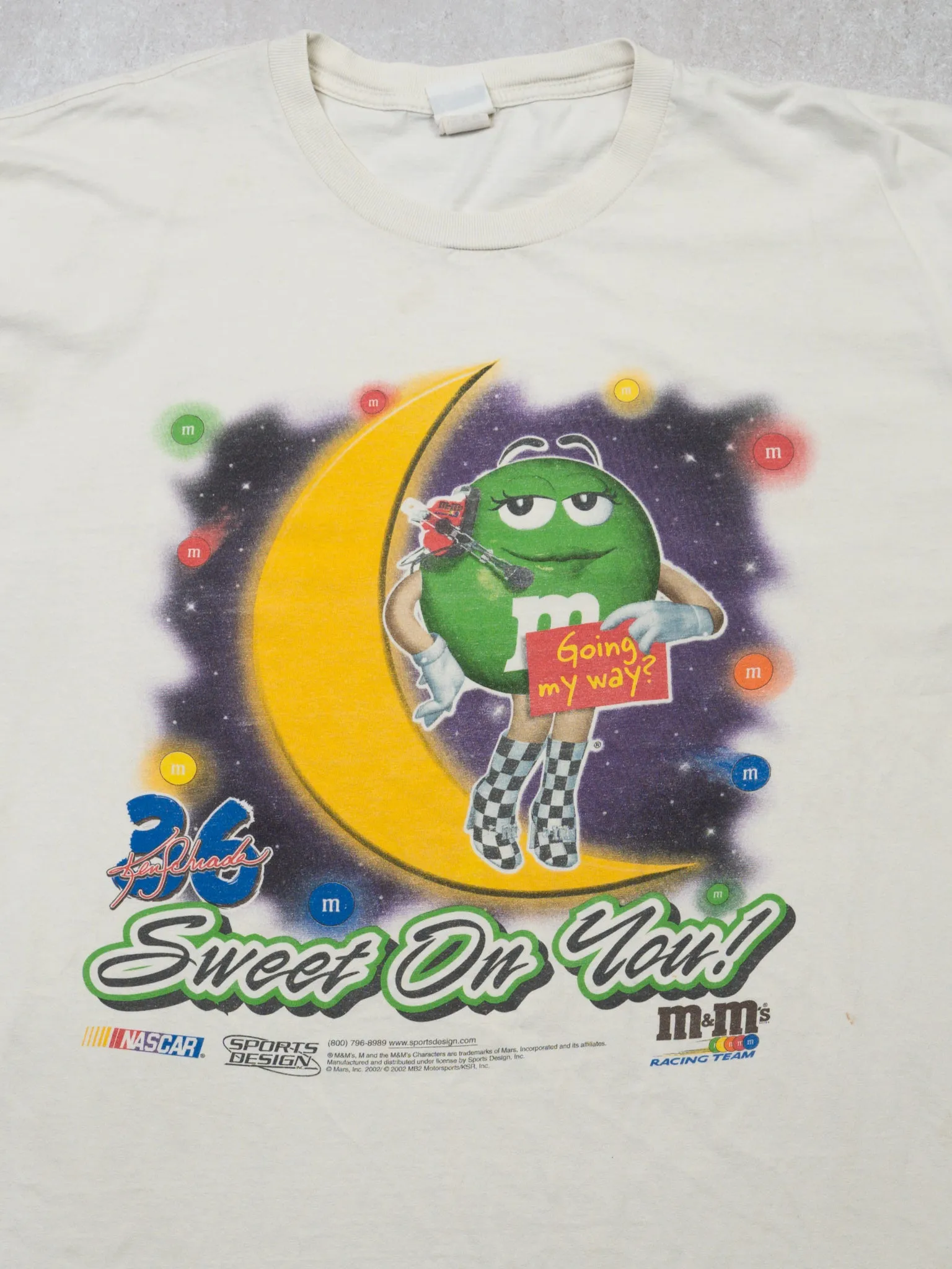 Vintage '02 M&M Sweet on You x NASCAR Tee (XL)