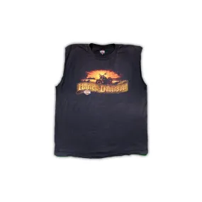 Vintage '06 Harley Davidson Florida Tank