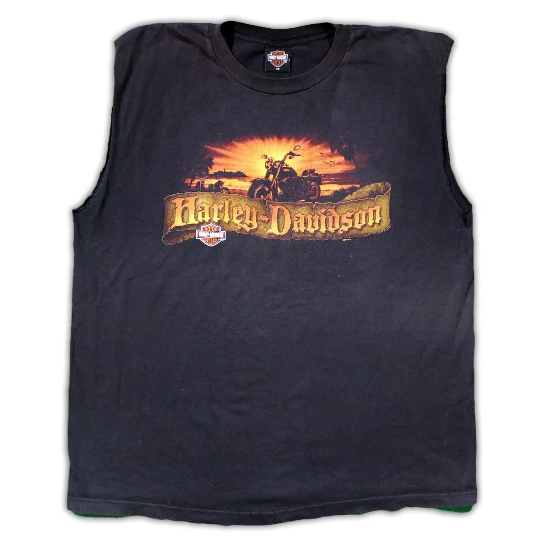 Vintage '06 Harley Davidson Florida Tank