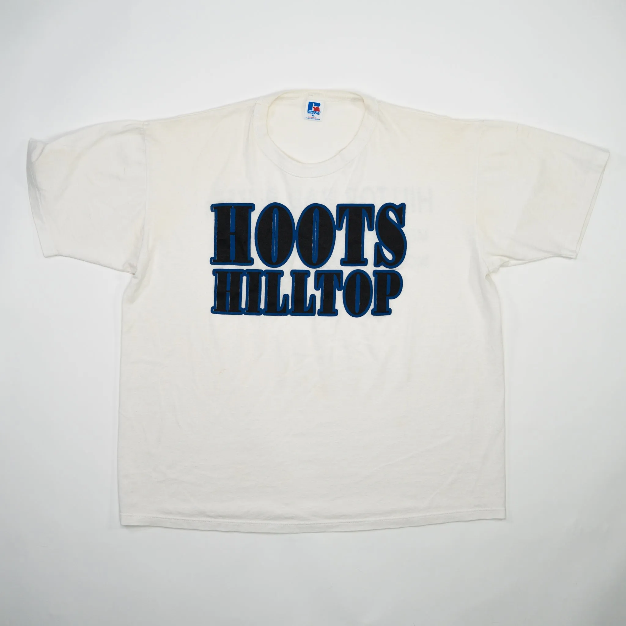 Vintage  90s Hoots Hilltop x Russell Athletcs Tee (L)