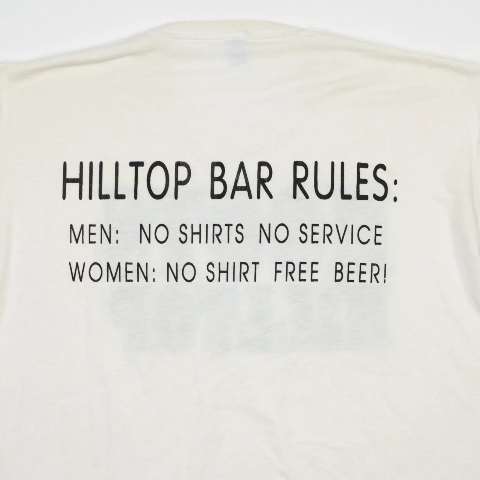 Vintage  90s Hoots Hilltop x Russell Athletcs Tee (L)