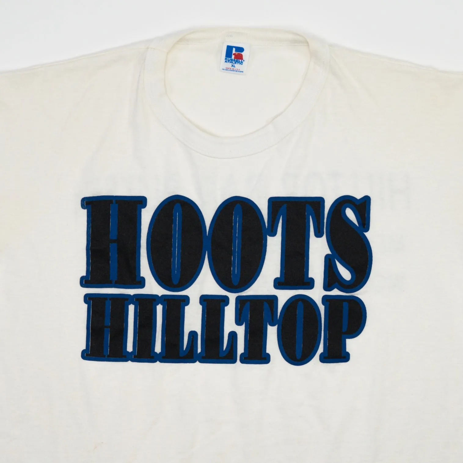 Vintage  90s Hoots Hilltop x Russell Athletcs Tee (L)