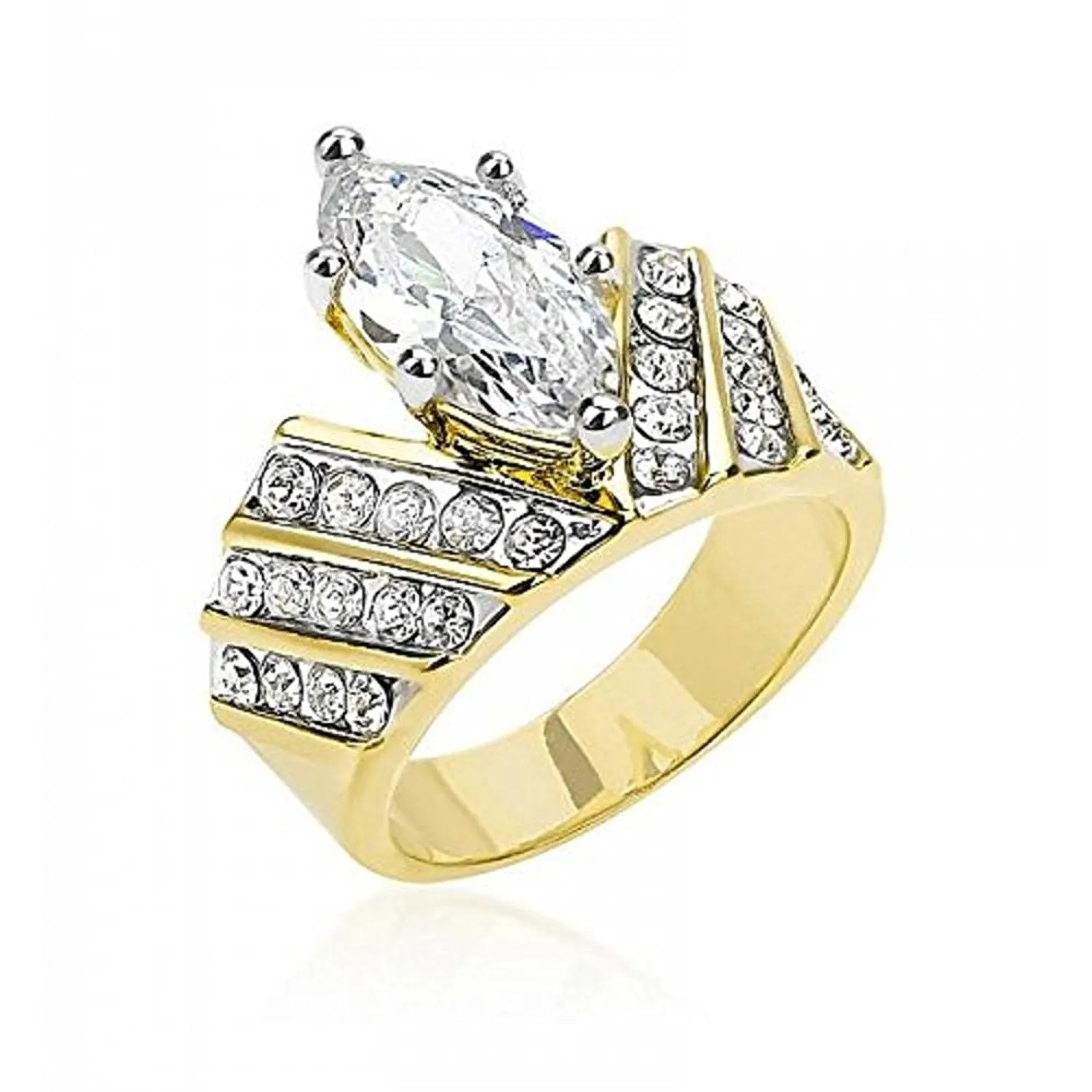 WildKlass Venetian Crown Ring