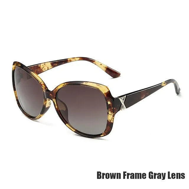 Women's Tortoise Retro Sunglasses