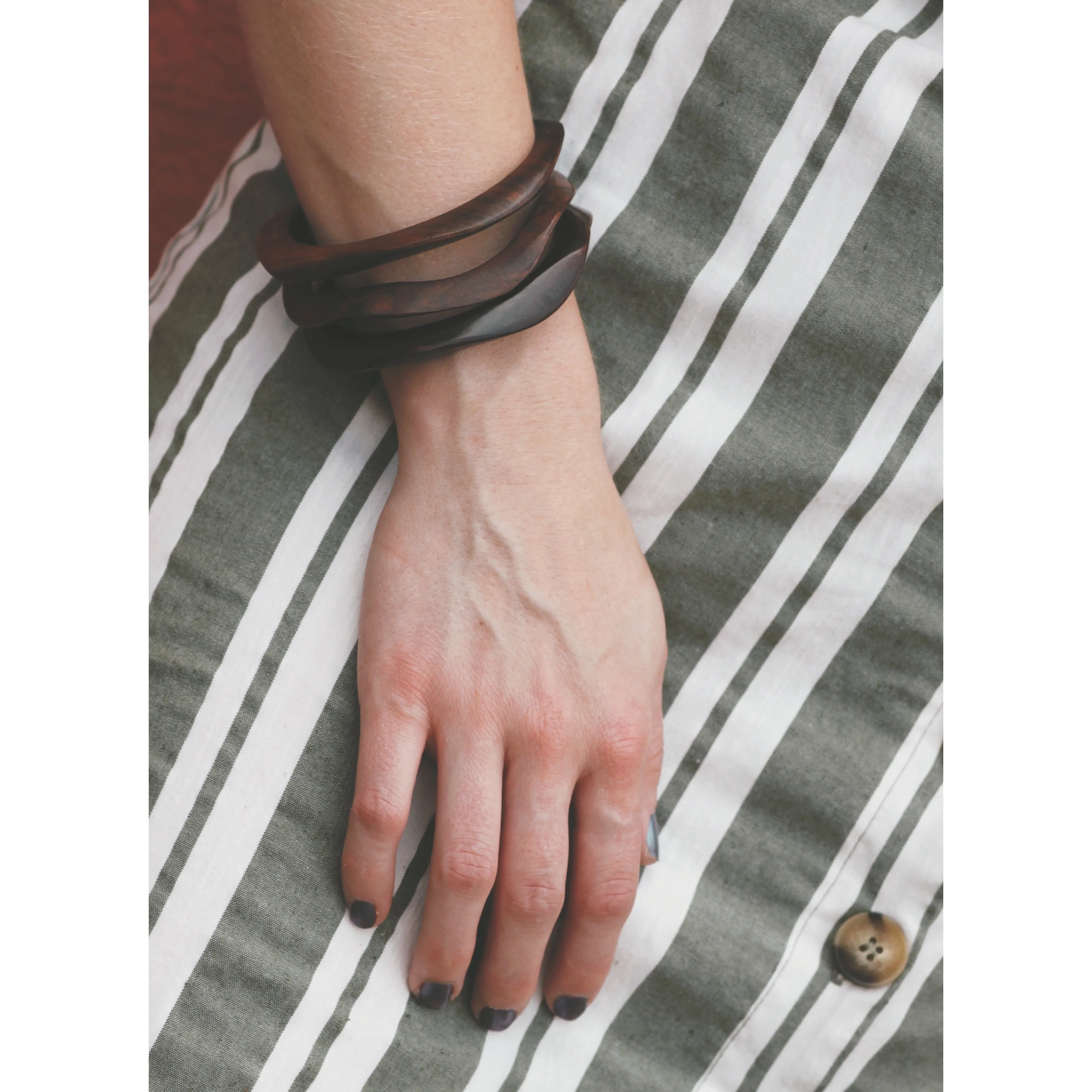 Wood Bangles