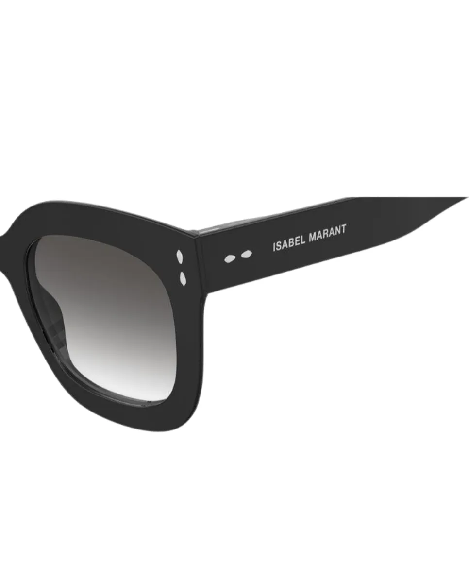 XL Acetate Sunglasses Black